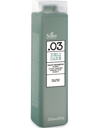 SILKY DELI CARE Shampoo päivittäiseen...