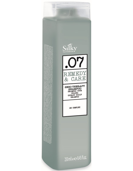 SILKY REMEDY CARE 07 Sebo-shampoo ihon luonnolliseen tasapainoon, talirauhasten eritystä säätelevä 250ml