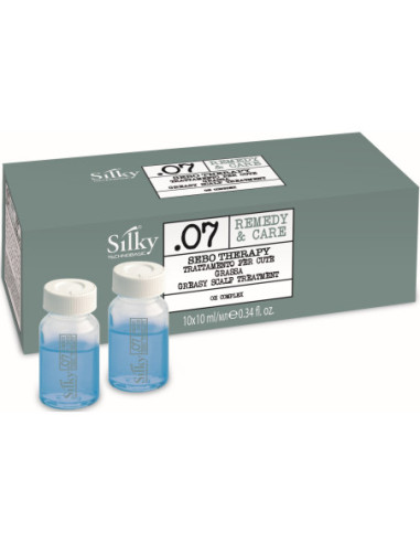 SILKY REMEDY CARE 07 Talirauhasvoide...