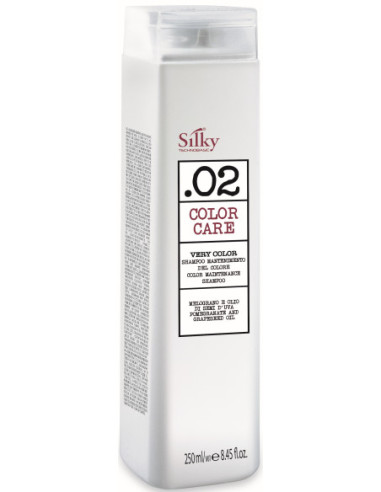 SILKY COLOR CARE -shampoo värjäyksen...