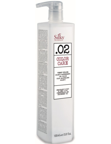 SILKY COLOR CARE -shampoo värjäyksen...