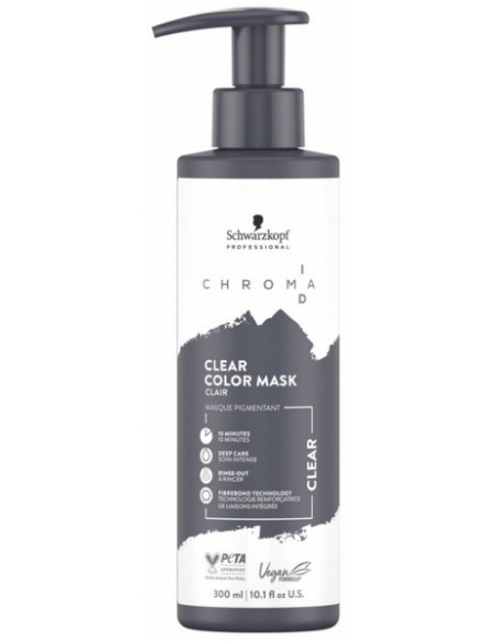 Schwarzkopf Chroma ID Toning Mask Clear 300ml