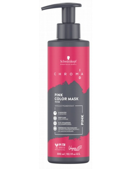 Schwarzkopf Chroma ID Toning Mask Pink 300ml