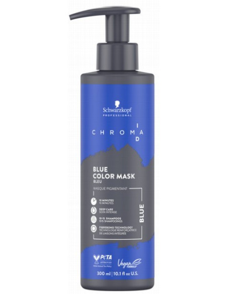 Schwarzkopf Chroma ID Toning Mask Sininen 300ml