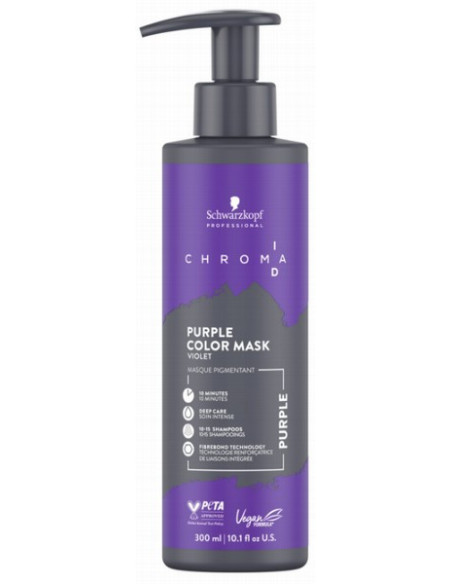 Schwarzkopf Chroma ID Toning Mask Purple 300ml