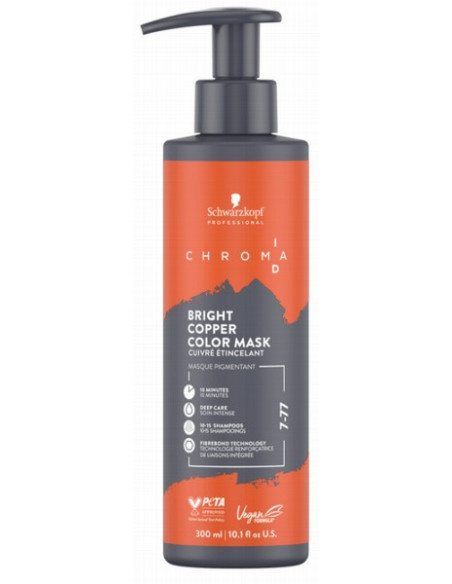 Schwarzkopf Chroma ID Toning Mask 7-77 300ml
