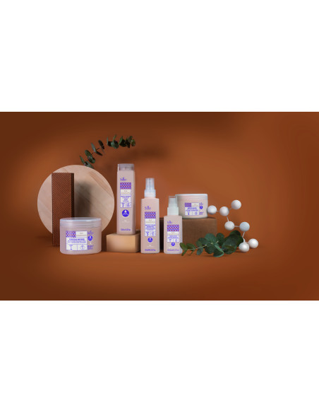 SILKY REBUILD Ravinteita sitova voide, hapan pH Solis3 200ml