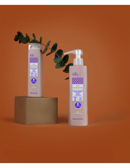 SILKY REBUILD -shampoo usein käytettävään, uudistavaan vaiheeseen 2 500ml