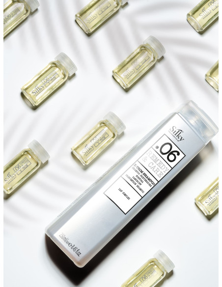 SILKY REMEDY CARE 06 X-Trim hilsettä ehkäisevä shampoo mikrorakeilla 1000ml
