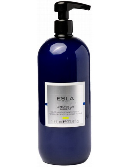 LUCENT COLOR Värin säilyvyyttä ja kirkkautta parantava, kosteuttava shampoo 1000ml