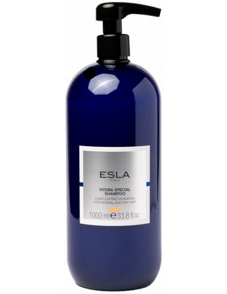 HYDRA SPECIAL -shampoo pitkäkestoiseen kosteutukseen ja luonnolliseen kiiltoon 1000ml