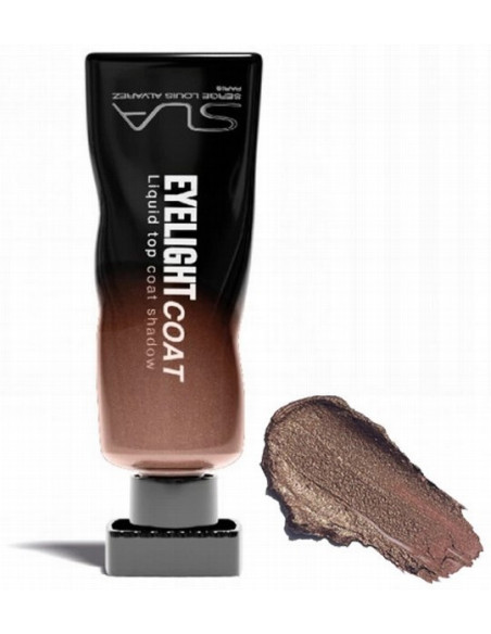 SLA PARIS Liquide Eyelight Coat - Brownie Creamy Eyeshadow 3.5ml