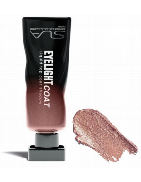 SLA PARIS Liquide Eyelight Coat - Peach Picante Creamy Eyeshadow 3.5ml