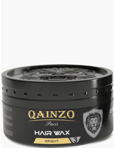 QAINZO Kirkas hiusvaha, joustava pito - kiilto nro 3 150ml