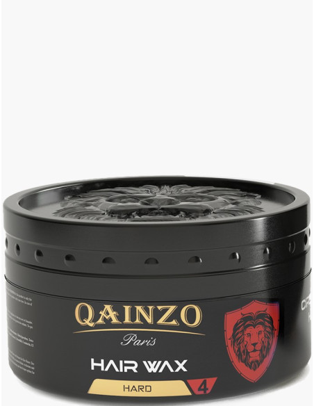 QAINZO Kova hiusvaha, vahva pito - mattaefekti nro 4 150ml