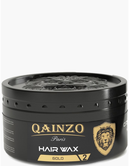 QAINZO Kultainen hiusvaha, vahva pito - kiilto nro 2 150ml