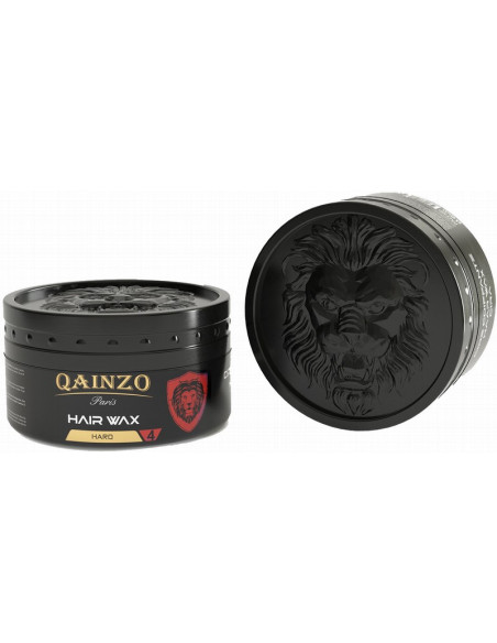 QAINZO Kova hiusvaha, vahva pito - mattaefekti nro 4 150ml