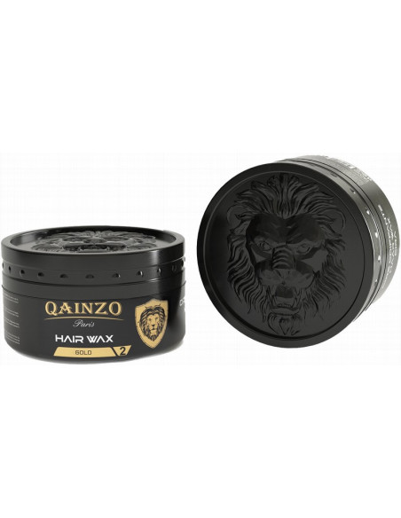 QAINZO Kultainen hiusvaha, vahva pito - kiilto nro 2 150ml