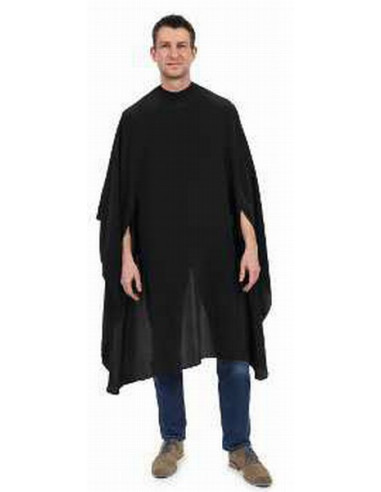 BARBURYS Barber cape, black, XL