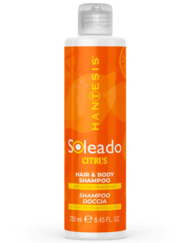 SOLEADO Sitruunanmakuinen shampoo...