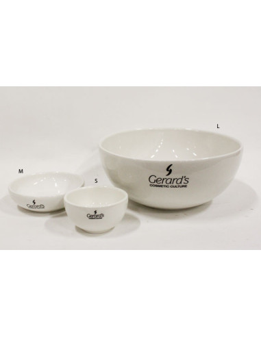 GERARD'S Keraaminen kulho, valkoinen...
