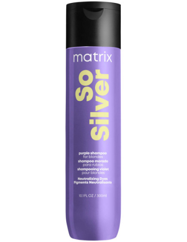 SO SILVER -SHAMPOO KELTAISTEN SÄVYJEN...