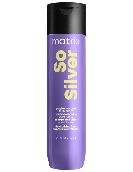 SO SILVER -SHAMPOO KELTAISTEN SÄVYJEN NEUTRALOIMISEEN 300ML