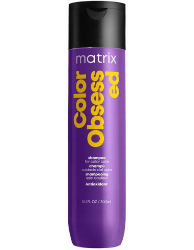 MATRIX TOTAL RESULTS COLOR OBSESSED ŠAMPUNS KRĀSOTIEM MATIEM AR ANTIOKSIDANTIEM 300ML