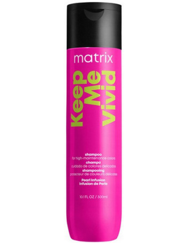 MATRIX TOTAL RESULTS KEEP ME VIVID PĒRĻU MIRDZUMS ŠAMPŪNS 300ML