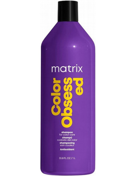 VÄRJÄTTYJEN HIUSTEN SHAMPOO ANTIOKSIDANTTEILLA 1000 ML