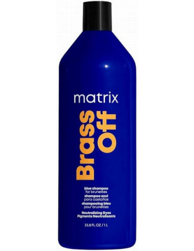 BRASS OFF SHAMPOO TO NEUTRALIZE BRASSY TONES 1000ML