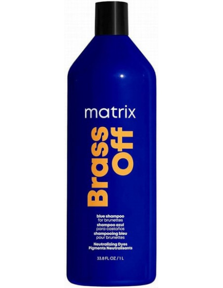 BRASS OFF -SHAMPOO KELTAISTEN SÄVYJEN NEUTRALOIMISEEN 1000 ML