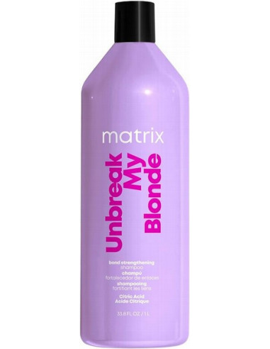 UNBREAK MY BLONDE CITRIC ACID STRENGTHENING SHAMPOO 1000ML