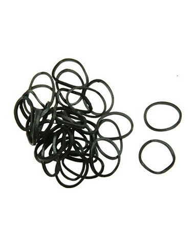 Hiuslenkit, 20 mm mustat (+/- 700 kpl)