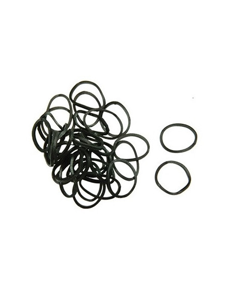 Hiuslenkit, 20 mm mustat (+/- 700 kpl)