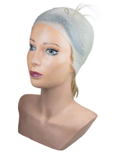 Pipo + koukku hiusten...