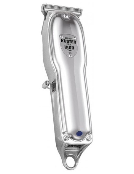 KUSTER hiustenleikkuri Trim-Iron 1911 Mini-Finish, hopea