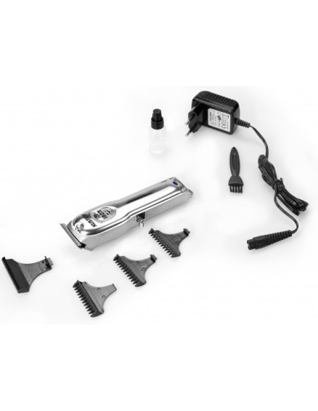 KUSTER hiustenleikkuri Trim-Iron 1911 Mini-Finish, hopea