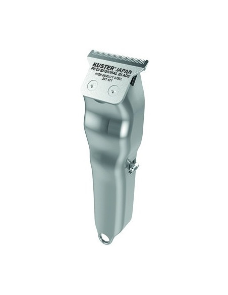 KUSTER hiustenleikkuri Trim-Iron 1911 Mini-Finish, hopea