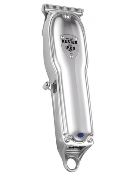 KUSTER hiustenleikkuri Trim-Iron 1911 Mini-Finish, hopea