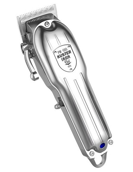 KUSTER Hiustenleikkuri IRON-CUT PW555 Hopea