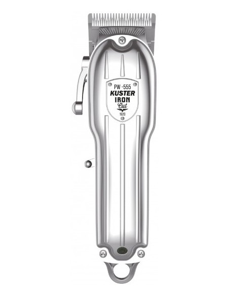KUSTER Hiustenleikkuri IRON-CUT PW555 Hopea