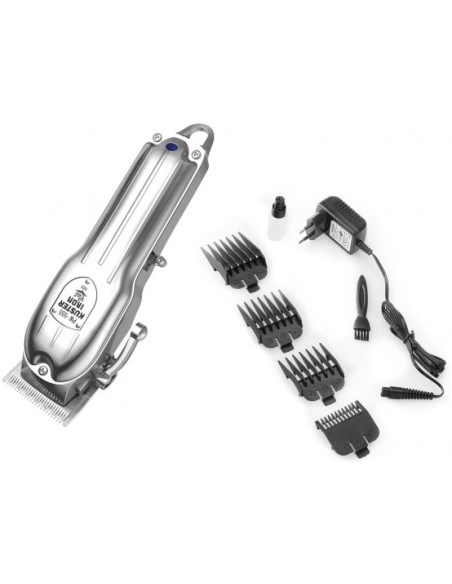 KUSTER Hiustenleikkuri IRON-CUT PW555 Hopea