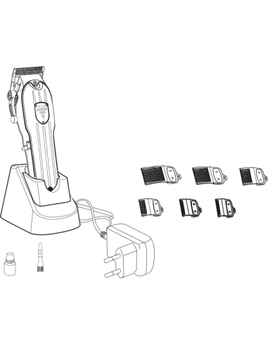 KUSTER Hiustenleikkuri IRON-CUT PW555...