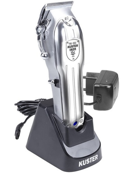 KUSTER Hiustenleikkuri IRON-CUT PW555 Hopea