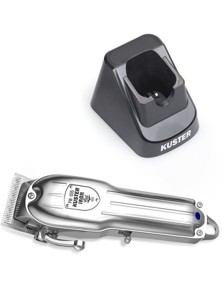 KUSTER Hiustenleikkuri IRON-CUT PW555 Hopea