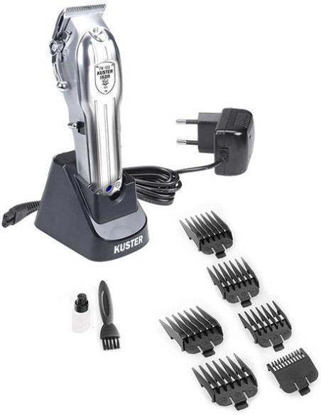 KUSTER Hiustenleikkuri IRON-CUT PW555 Hopea