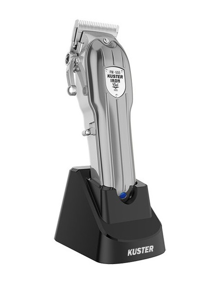 KUSTER Hiustenleikkuri IRON-CUT PW555 Hopea