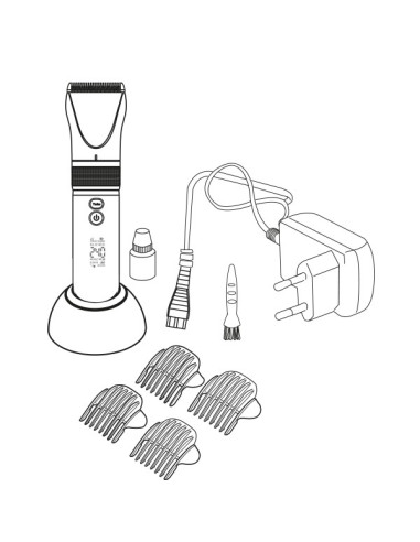 KUSTER hiustenleikkuri PW458-2...