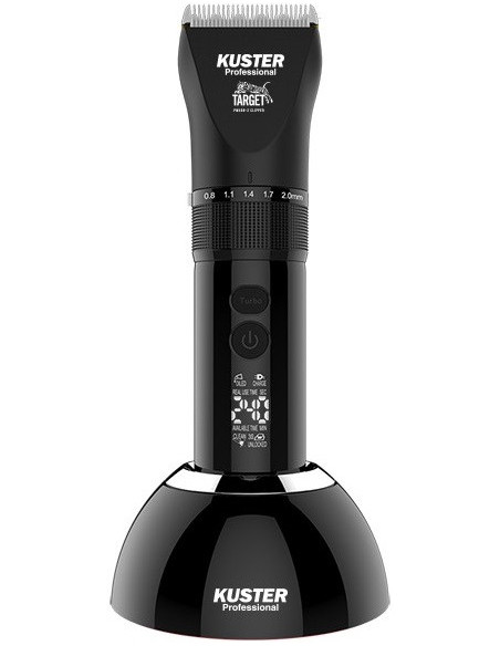 KUSTER hiustenleikkuri PW458-2 Target, musta